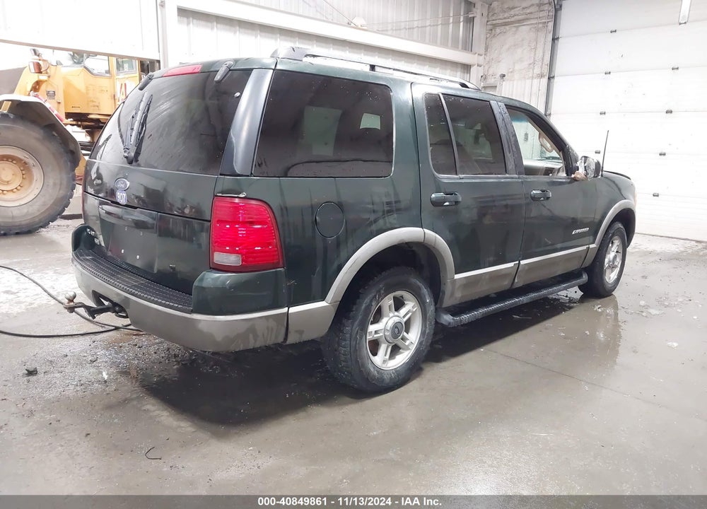 2002 FORD EXPLORER XLT VIN: 1FMZU73E62ZA43201