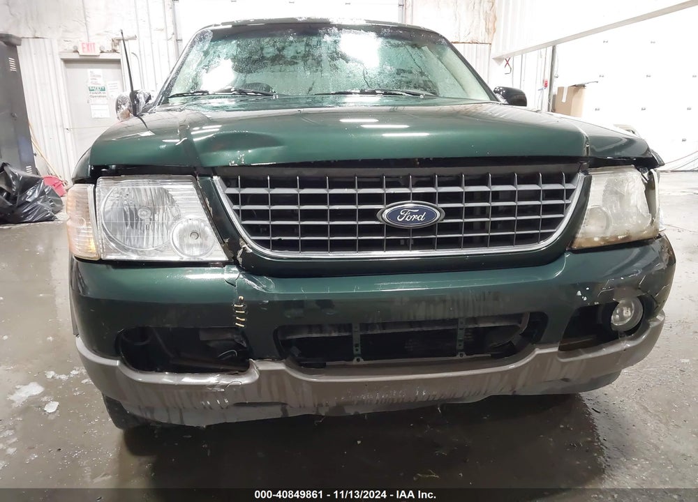 2002 FORD EXPLORER XLT VIN: 1FMZU73E62ZA43201