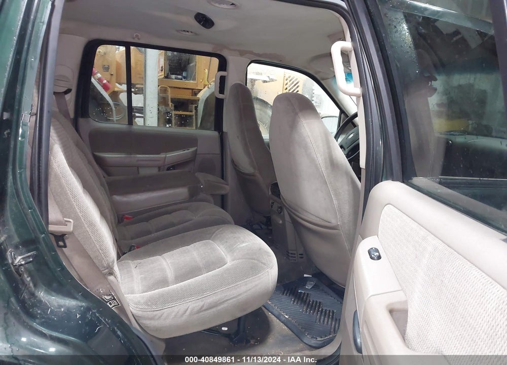 2002 FORD EXPLORER XLT VIN: 1FMZU73E62ZA43201