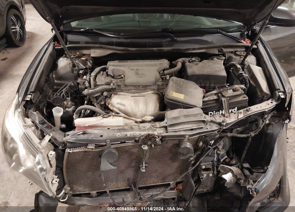 2013 TOYOTA CAMRY SE VIN: 4T1BF1FK2DU686414