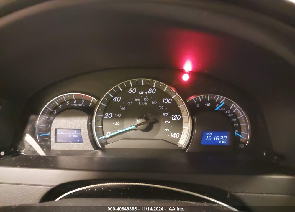 2013 TOYOTA CAMRY SE VIN: 4T1BF1FK2DU686414