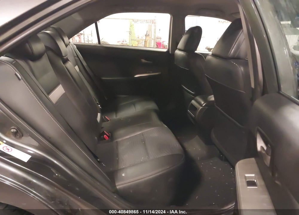 2013 TOYOTA CAMRY SE VIN: 4T1BF1FK2DU686414