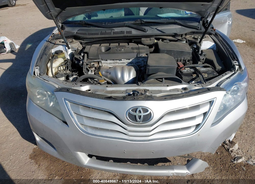 2011 TOYOTA CAMRY LE VIN: 4T4BF3EK4BR195004
