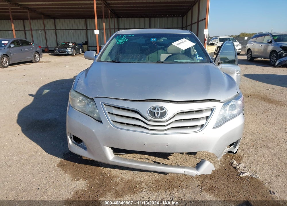 2011 TOYOTA CAMRY LE VIN: 4T4BF3EK4BR195004