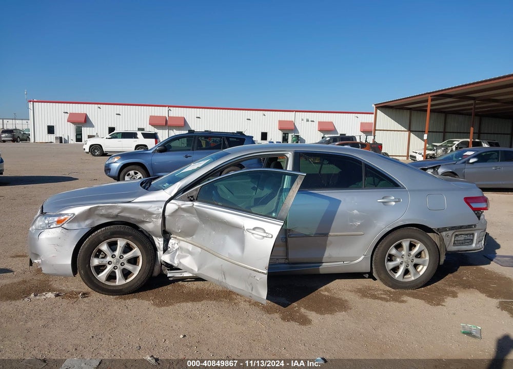 2011 TOYOTA CAMRY LE VIN: 4T4BF3EK4BR195004