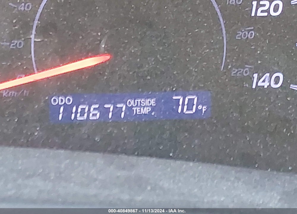2011 TOYOTA CAMRY LE VIN: 4T4BF3EK4BR195004