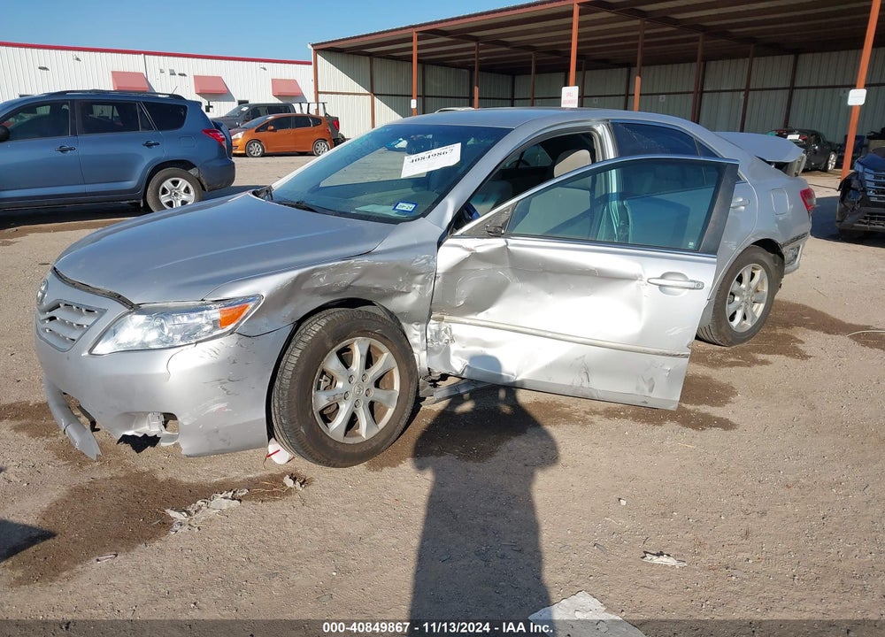 2011 TOYOTA CAMRY LE VIN: 4T4BF3EK4BR195004