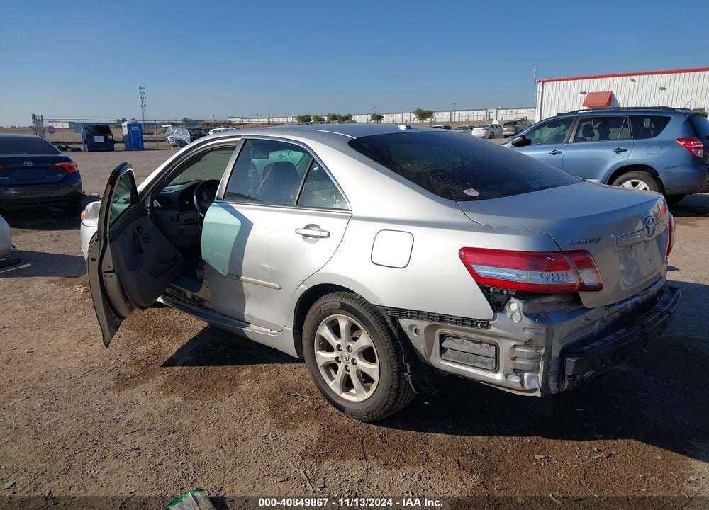 2011 TOYOTA CAMRY LE VIN: 4T4BF3EK4BR195004