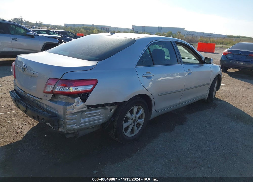 2011 TOYOTA CAMRY LE VIN: 4T4BF3EK4BR195004