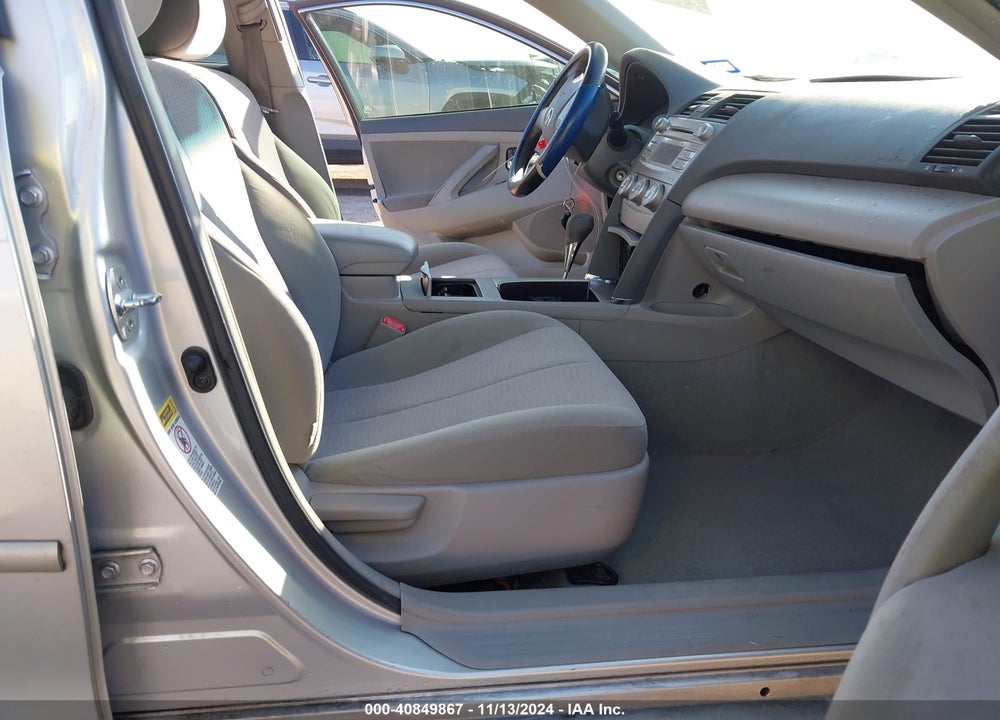 2011 TOYOTA CAMRY LE VIN: 4T4BF3EK4BR195004