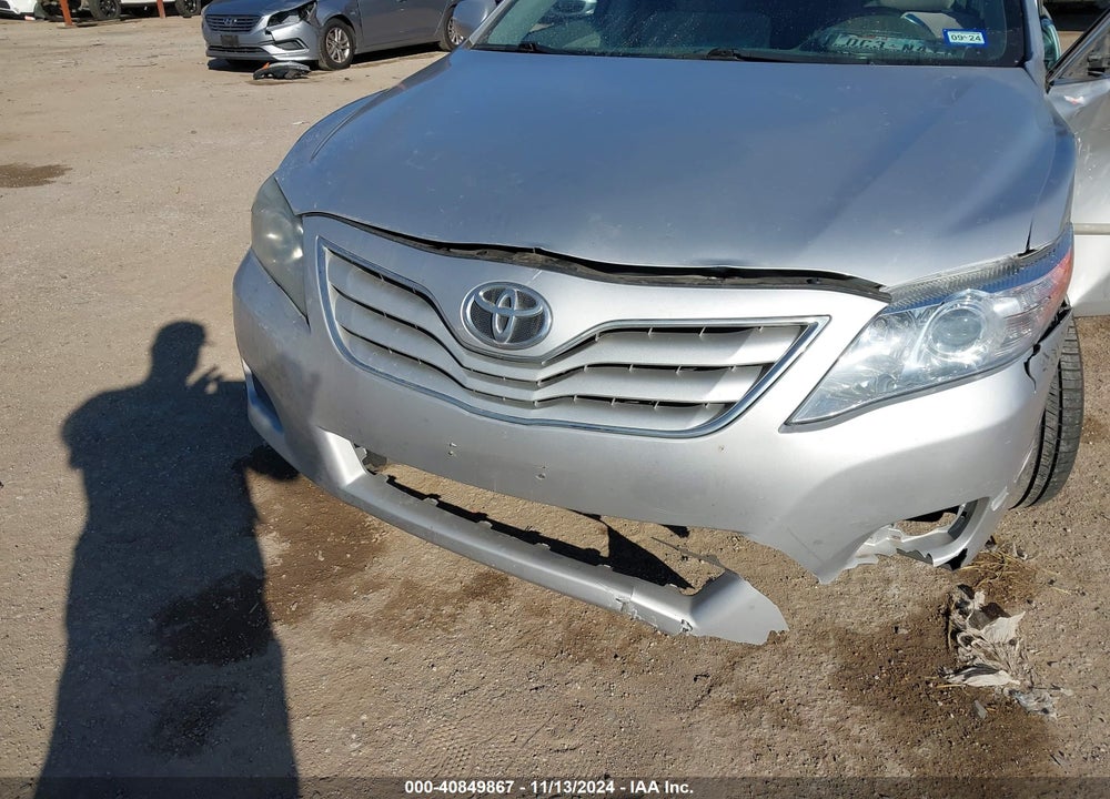 2011 TOYOTA CAMRY LE VIN: 4T4BF3EK4BR195004