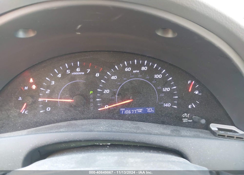 2011 TOYOTA CAMRY LE VIN: 4T4BF3EK4BR195004