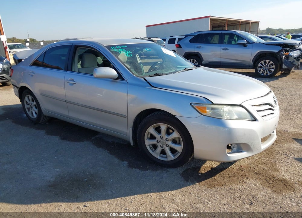 2011 TOYOTA CAMRY LE VIN: 4T4BF3EK4BR195004