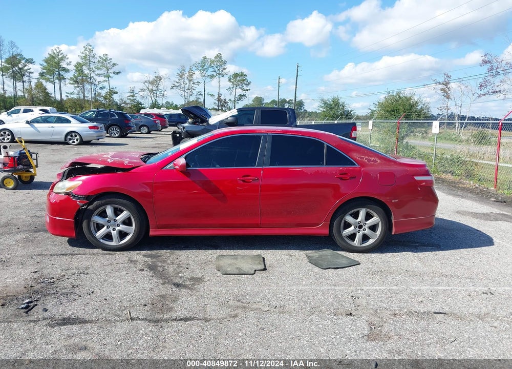 2007 TOYOTA CAMRY SE V6 VIN: 4T1BK46K27U025189