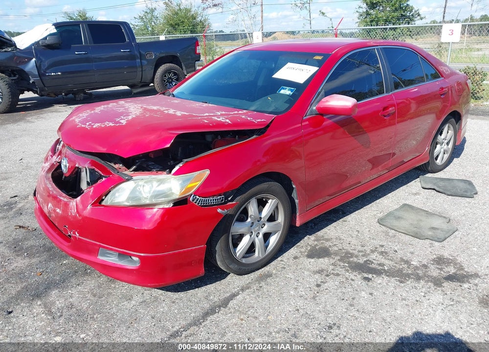 2007 TOYOTA CAMRY SE V6 VIN: 4T1BK46K27U025189