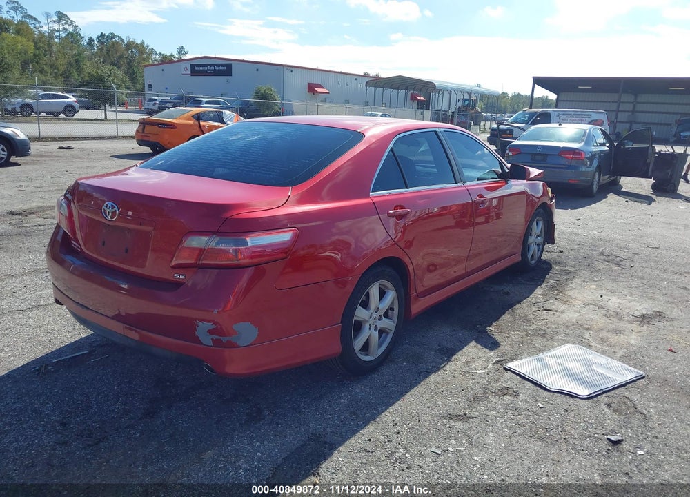 2007 TOYOTA CAMRY SE V6 VIN: 4T1BK46K27U025189