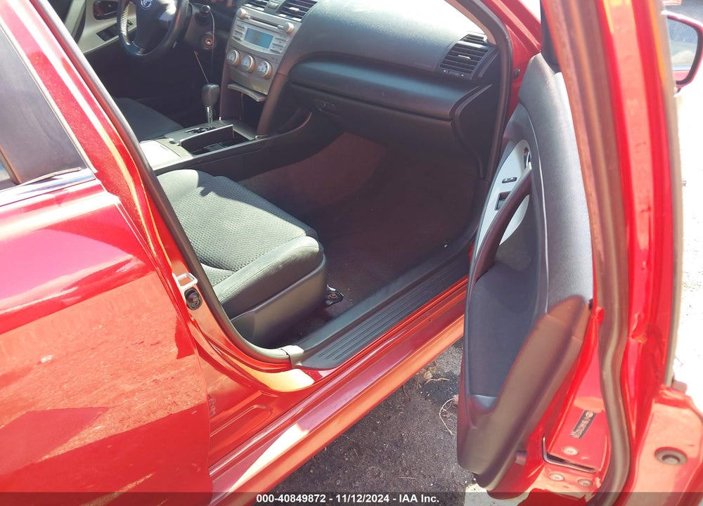 2007 TOYOTA CAMRY SE V6 VIN: 4T1BK46K27U025189