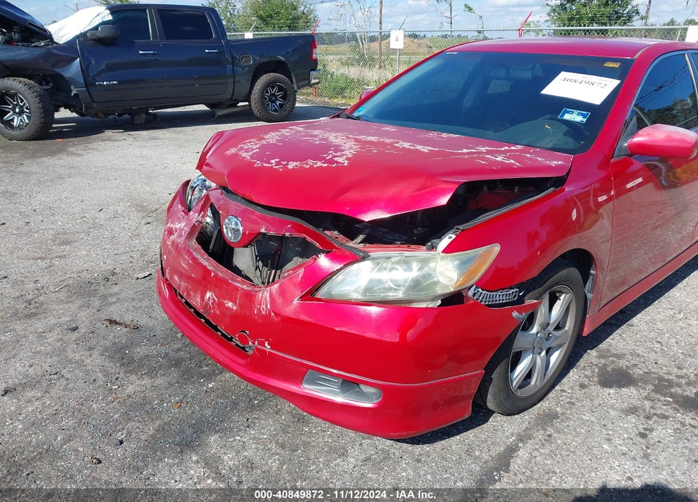 2007 TOYOTA CAMRY SE V6 VIN: 4T1BK46K27U025189