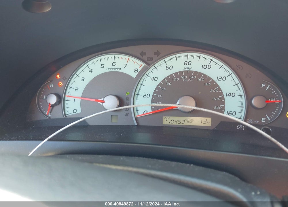 2007 TOYOTA CAMRY SE V6 VIN: 4T1BK46K27U025189