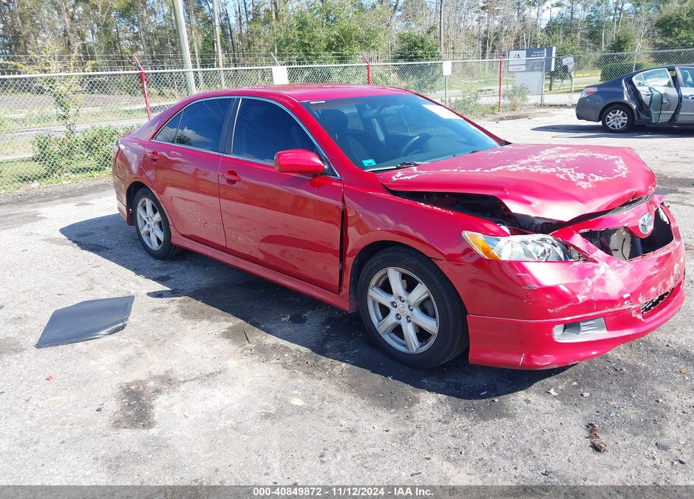2007 TOYOTA CAMRY SE V6 VIN: 4T1BK46K27U025189