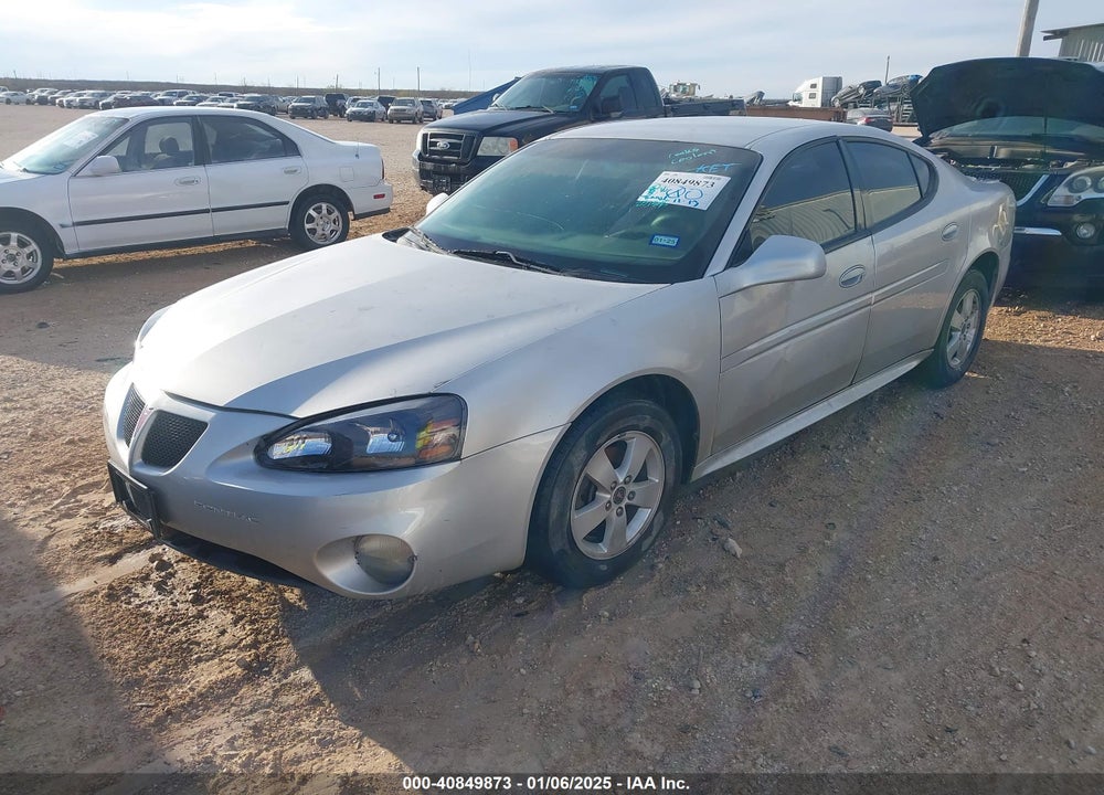 2005 PONTIAC GRAND PRIX VIN: 2G2WP522851145126