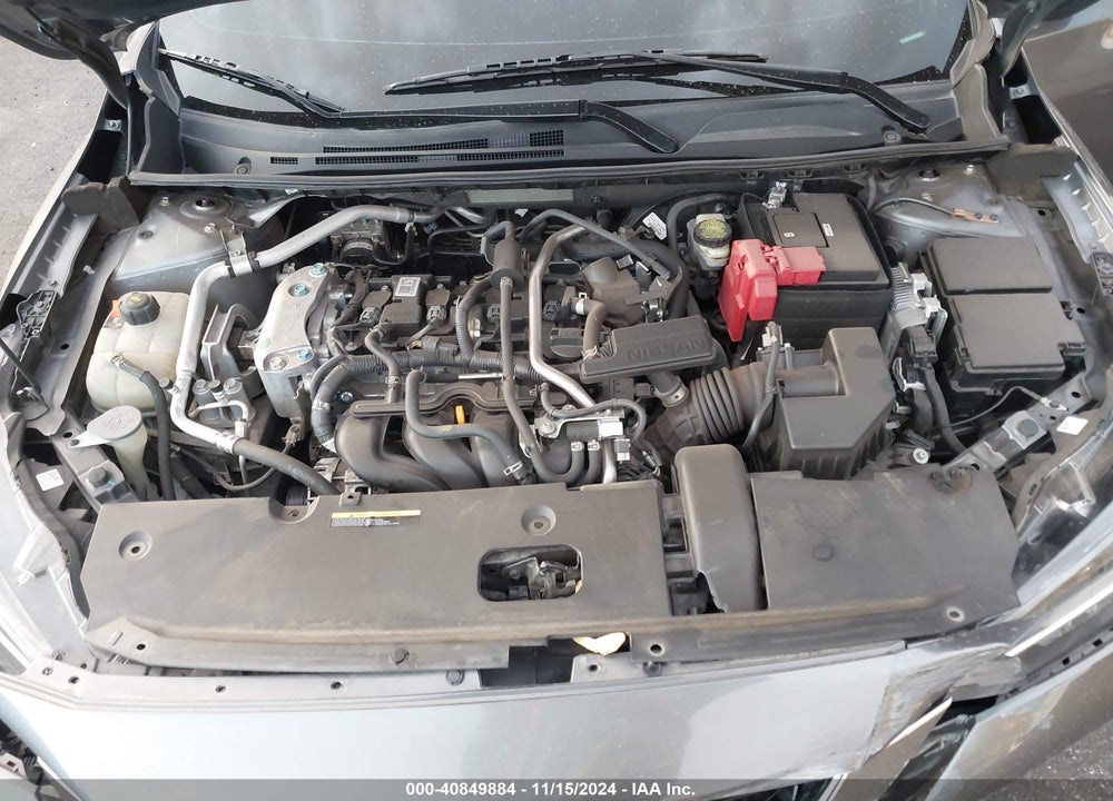 2021 NISSAN SENTRA SR XTRONIC CVT VIN: 3N1AB8DV4MY223885