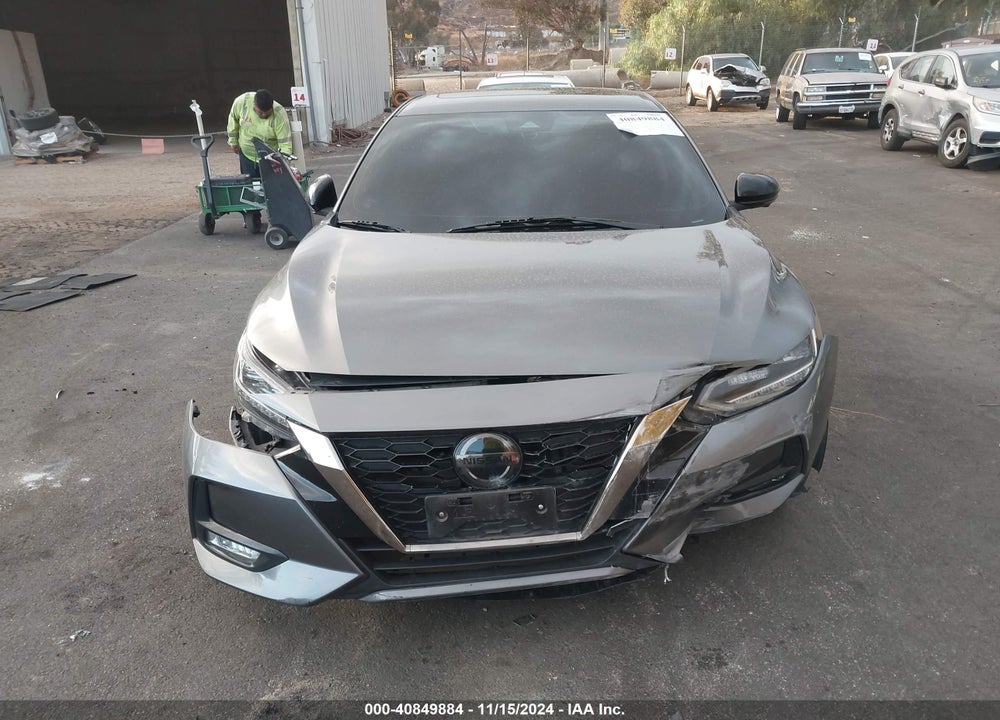 2021 NISSAN SENTRA SR XTRONIC CVT VIN: 3N1AB8DV4MY223885