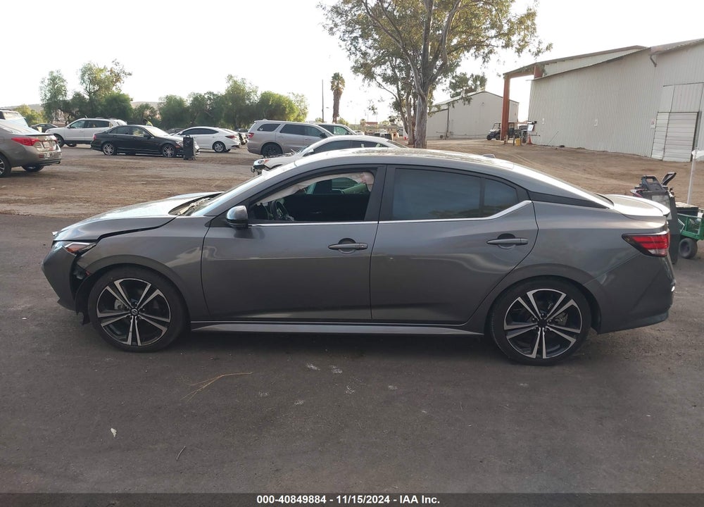 2021 NISSAN SENTRA SR XTRONIC CVT VIN: 3N1AB8DV4MY223885