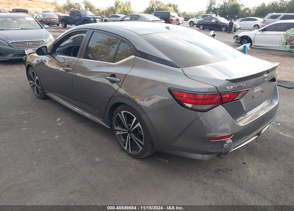 2021 NISSAN SENTRA SR XTRONIC CVT VIN: 3N1AB8DV4MY223885