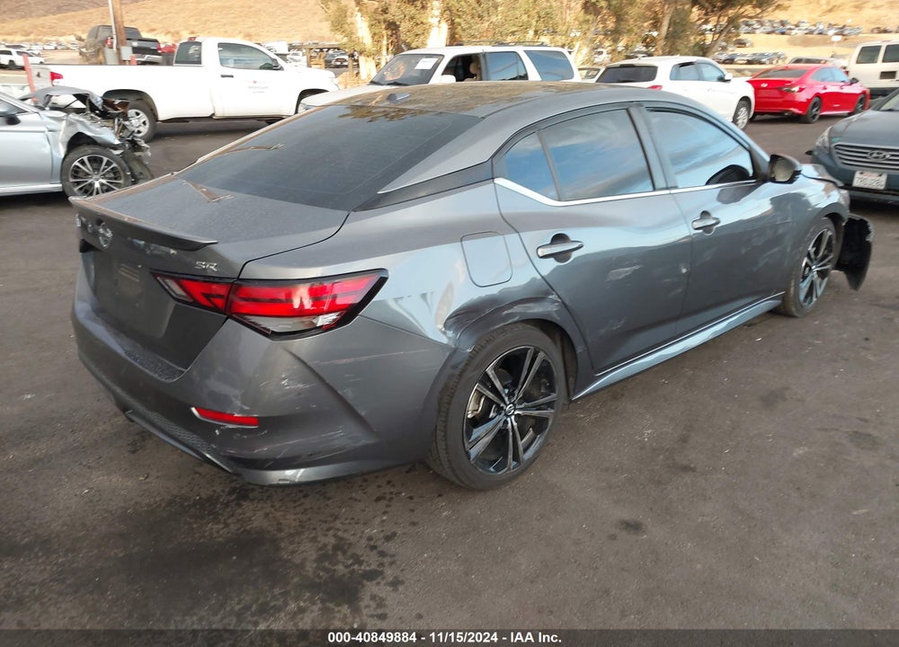2021 NISSAN SENTRA SR XTRONIC CVT VIN: 3N1AB8DV4MY223885