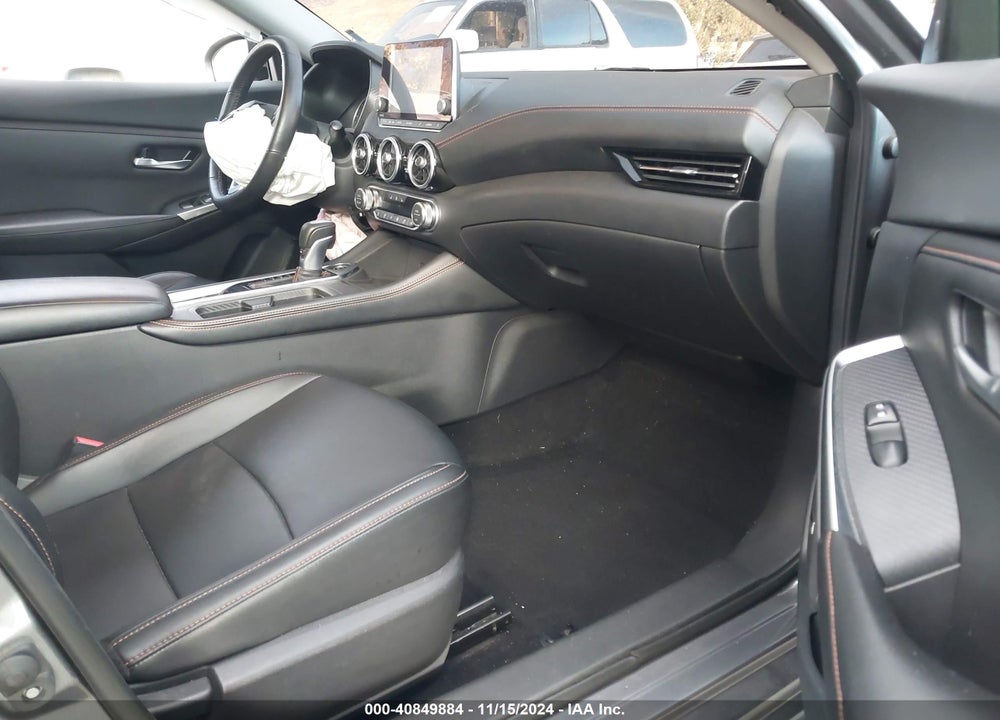 2021 NISSAN SENTRA SR XTRONIC CVT VIN: 3N1AB8DV4MY223885