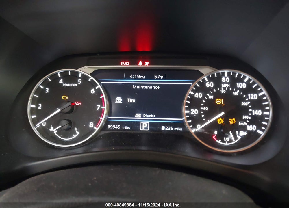 2021 NISSAN SENTRA SR XTRONIC CVT VIN: 3N1AB8DV4MY223885