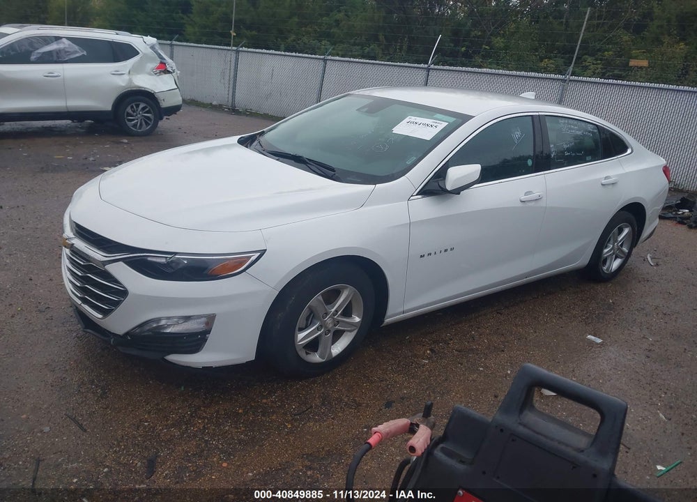 2023 CHEVROLET MALIBU FWD 1LT VIN: 1G1ZD5ST2PF206663