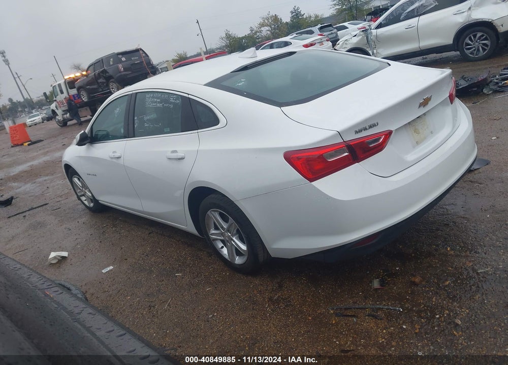 2023 CHEVROLET MALIBU FWD 1LT VIN: 1G1ZD5ST2PF206663
