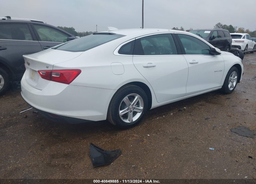 2023 CHEVROLET MALIBU FWD 1LT VIN: 1G1ZD5ST2PF206663