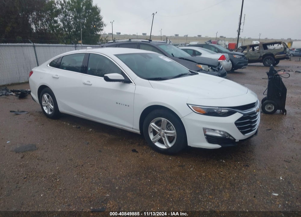 2023 CHEVROLET MALIBU FWD 1LT VIN: 1G1ZD5ST2PF206663