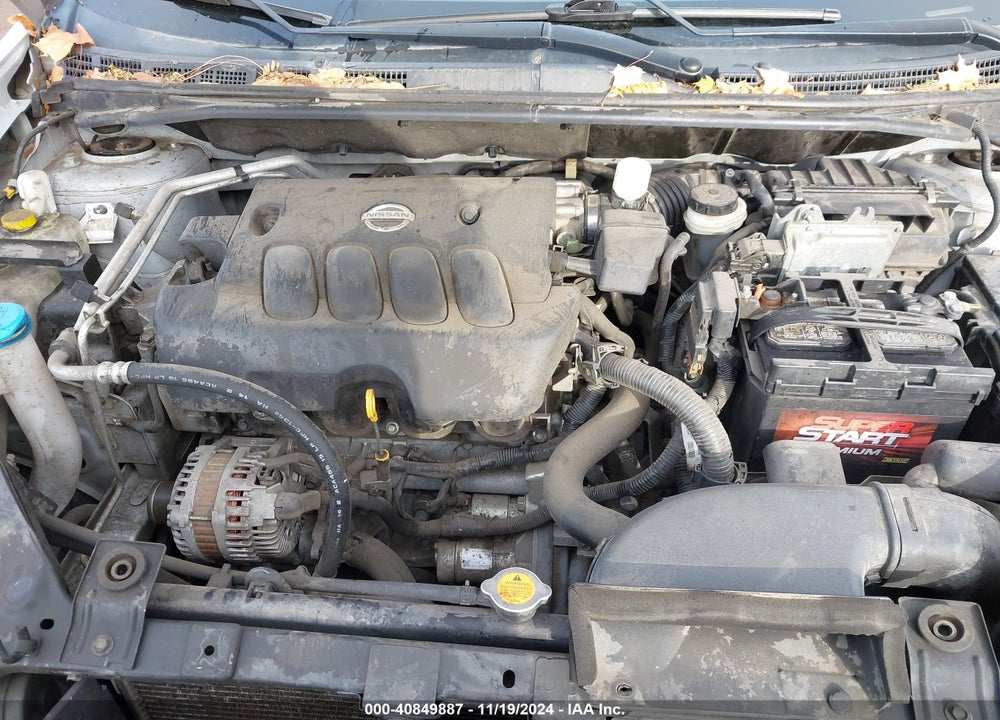 2008 NISSAN SENTRA 2.0S VIN: 3N1AB61E58L711352