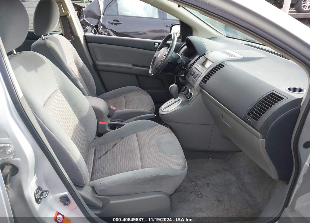 2008 NISSAN SENTRA 2.0S VIN: 3N1AB61E58L711352