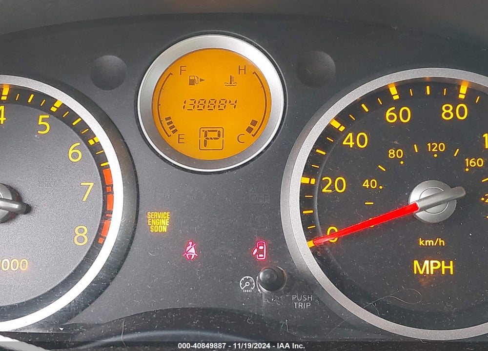 2008 NISSAN SENTRA 2.0S VIN: 3N1AB61E58L711352