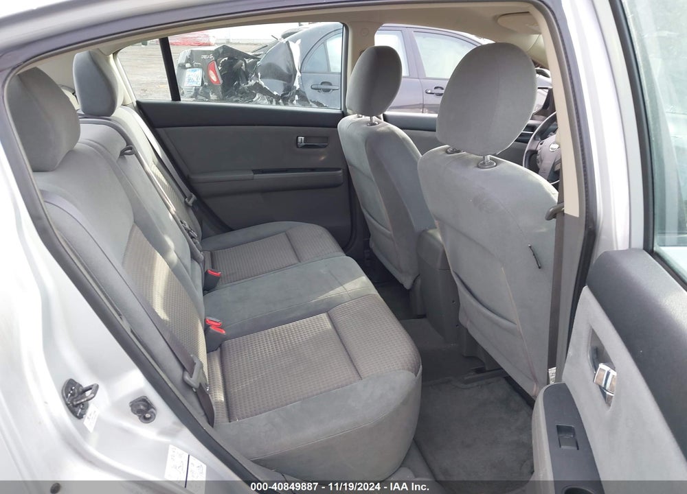 2008 NISSAN SENTRA 2.0S VIN: 3N1AB61E58L711352