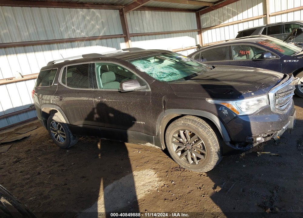 2018 GMC ACADIA SLE-2 VIN: 1GKKNSLS9JZ201903