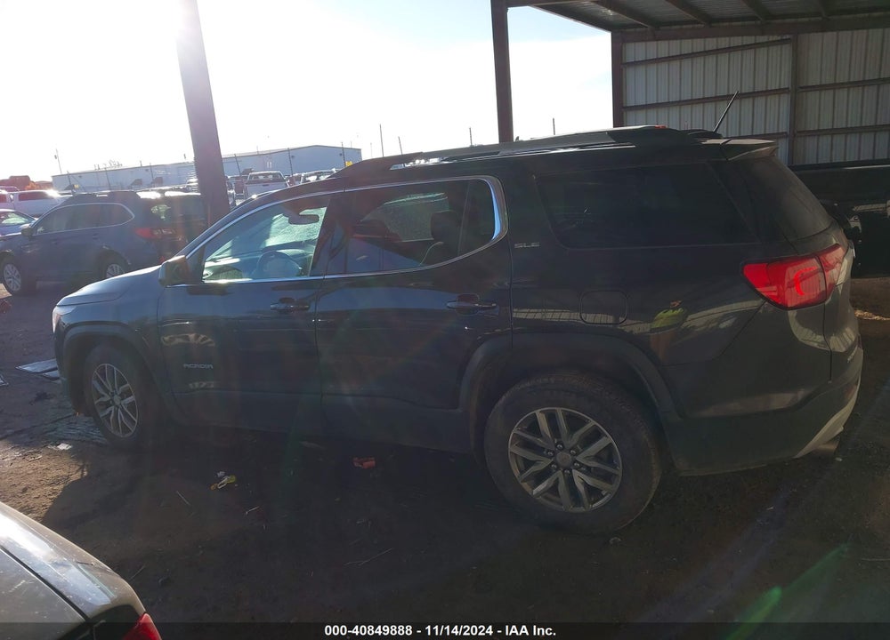 2018 GMC ACADIA SLE-2 VIN: 1GKKNSLS9JZ201903