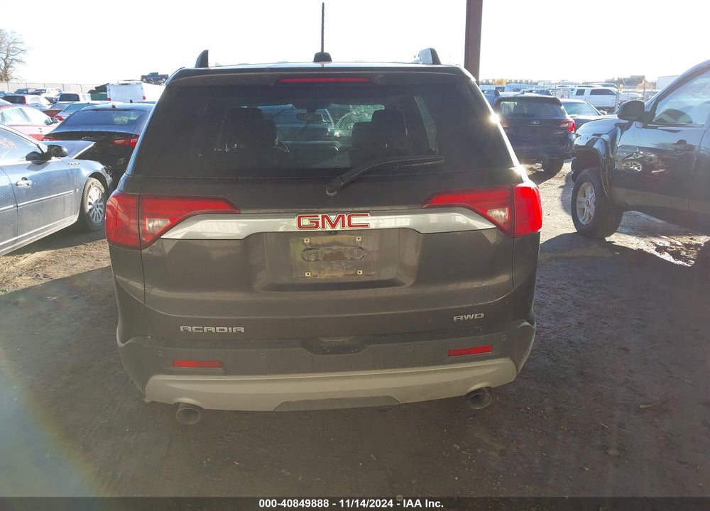 2018 GMC ACADIA SLE-2 VIN: 1GKKNSLS9JZ201903