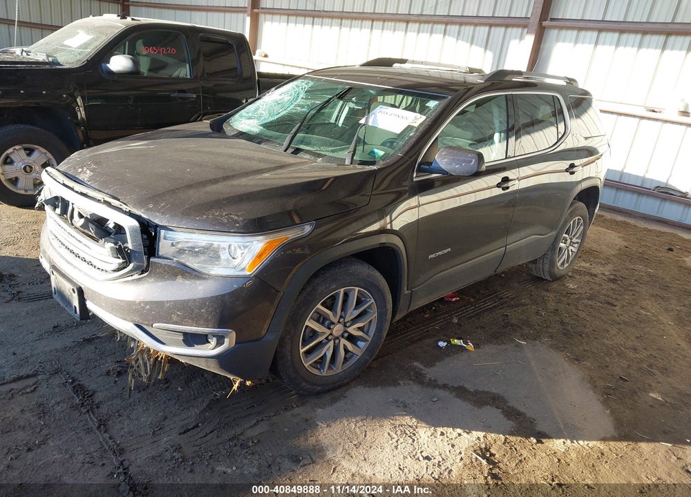 2018 GMC ACADIA SLE-2 VIN: 1GKKNSLS9JZ201903