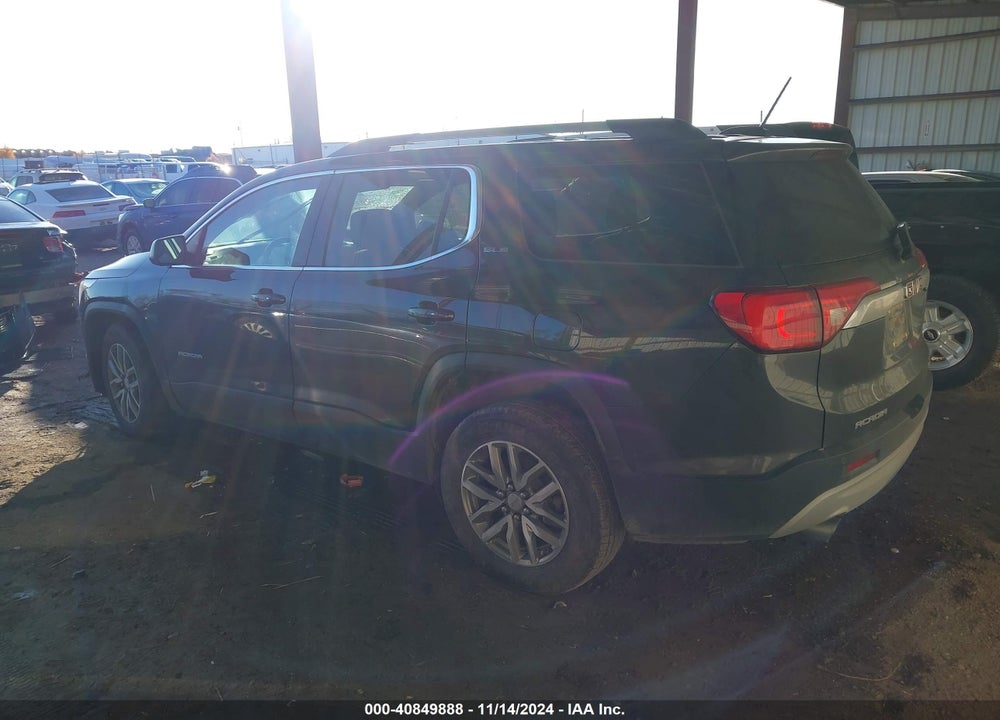 2018 GMC ACADIA SLE-2 VIN: 1GKKNSLS9JZ201903