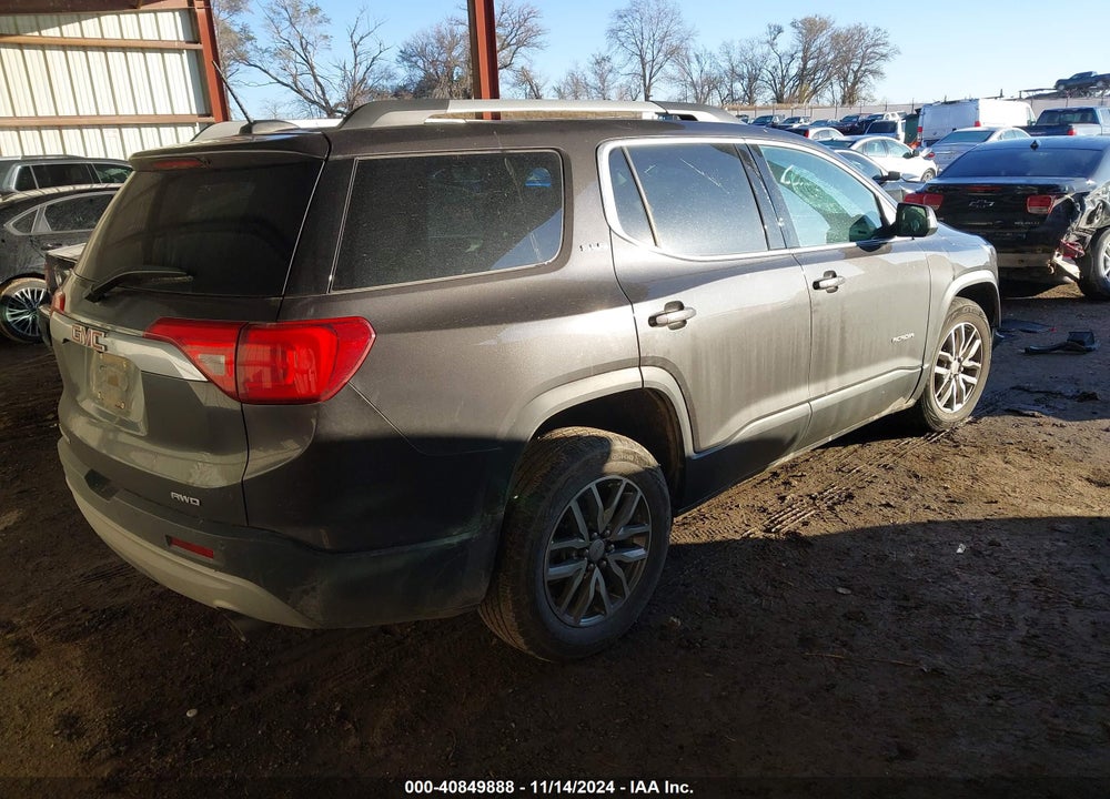 2018 GMC ACADIA SLE-2 VIN: 1GKKNSLS9JZ201903