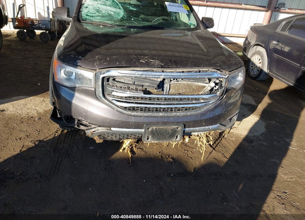 2018 GMC ACADIA SLE-2 VIN: 1GKKNSLS9JZ201903