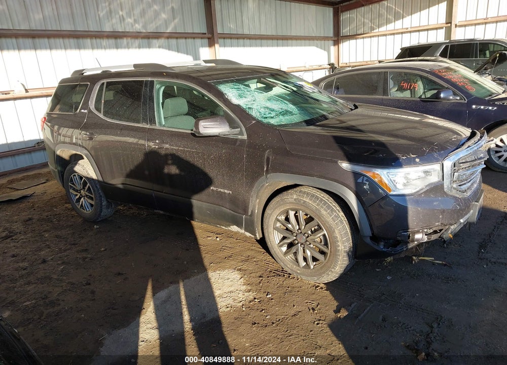 2018 GMC ACADIA SLE-2 VIN: 1GKKNSLS9JZ201903