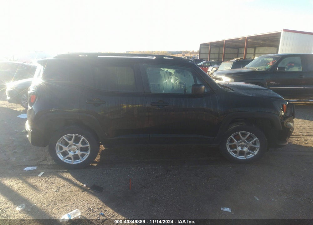 2019 JEEP RENEGADE SPORT 4X4 VIN: ZACNJBAB5KPK19996