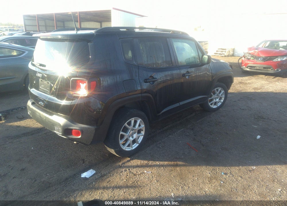 2019 JEEP RENEGADE SPORT 4X4 VIN: ZACNJBAB5KPK19996